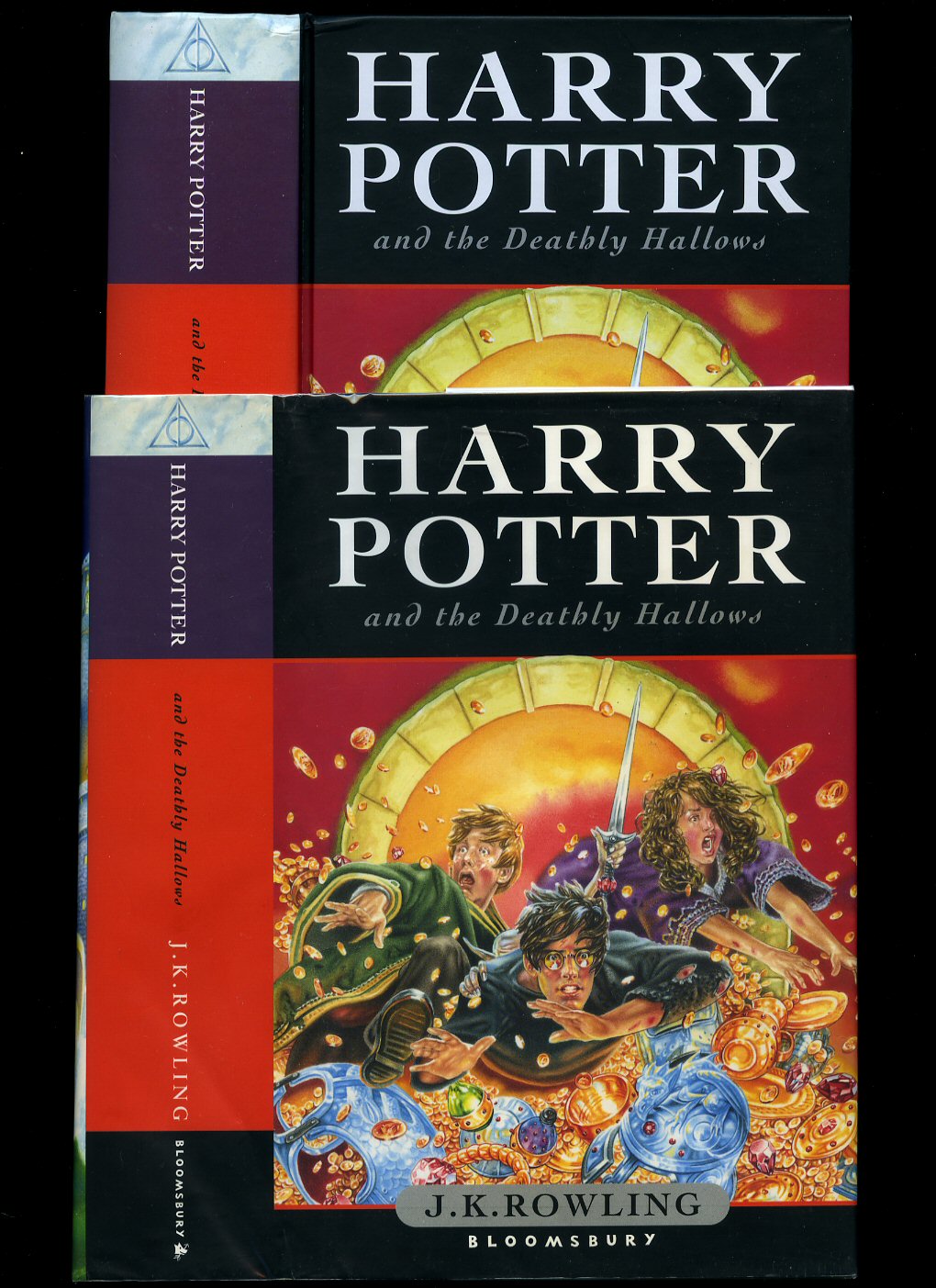 book report on harry potter and the deathly hallows Harry potter and the deathly hallows plays thoughtfully upon the standard harry potter formula that we've all gotten used to over the course of the last six books – we begin with a menacing taste of what's to come (this time with a glimpse of what voldemort and his death eaters are up to), find . book report on harry potter and the deathly hallows Harry potter and the deathly hallows plays thoughtfully upon the standard harry potter formula that we've all gotten used to over the course of the last six books – we begin with a menacing taste of what's to come (this time with a glimpse of what voldemort and his death eaters are up to), find .