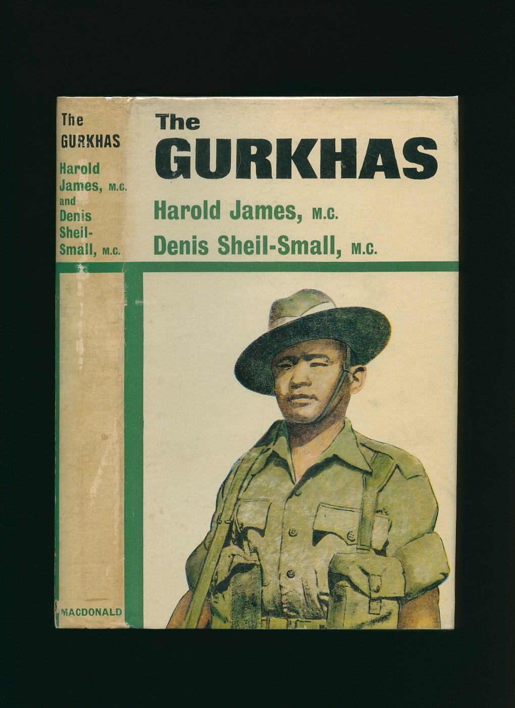 A pride of Gurkhas: The 2nd King Edward VII's Own Goorkhas (the Sirmoor Rifles), 1948-1971 Harold James