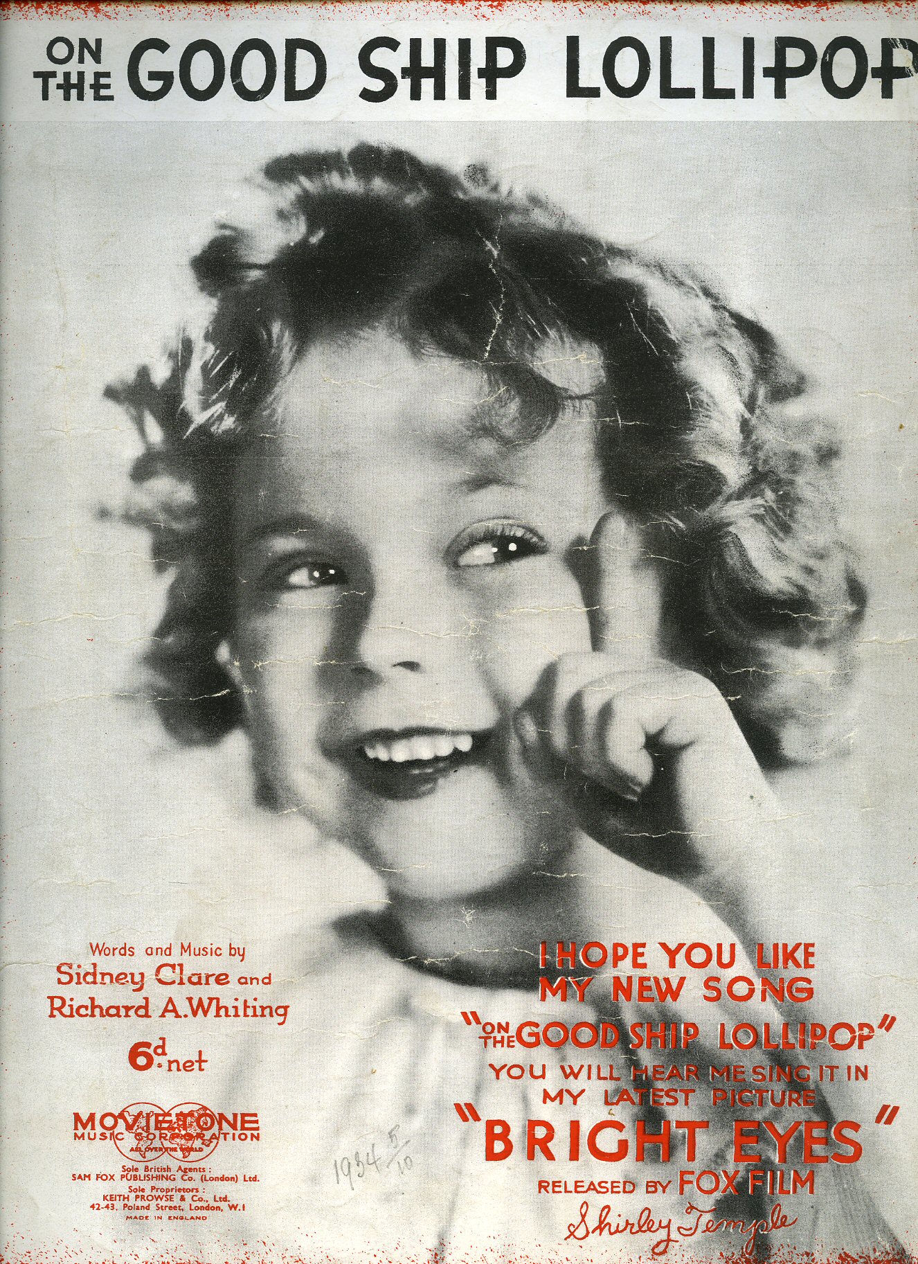 rare secondhand books rare used textbooks rare out of print shirley temple sheet music