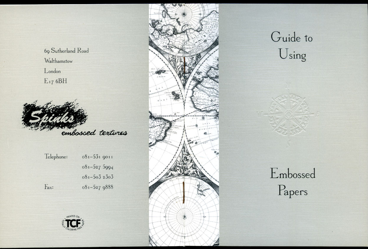 Guide to Using Embossed Papers