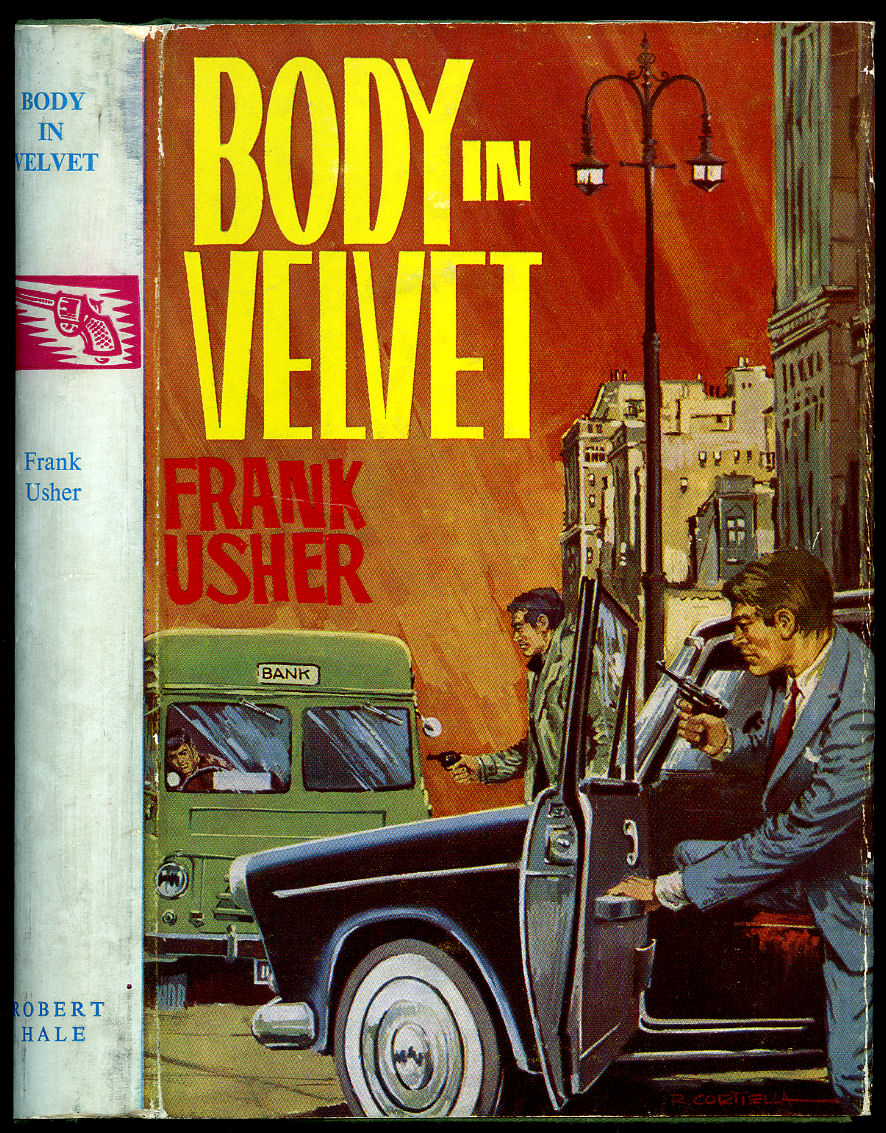 Body In Velvet (Robert Hale Smoking Revolver Crime and Detection Series)