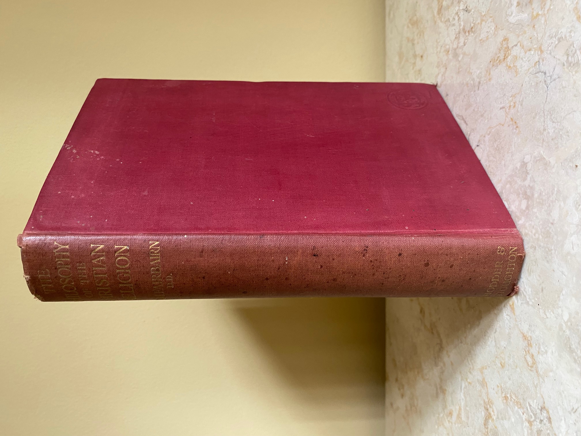 The Philosophy of the Christian Religion