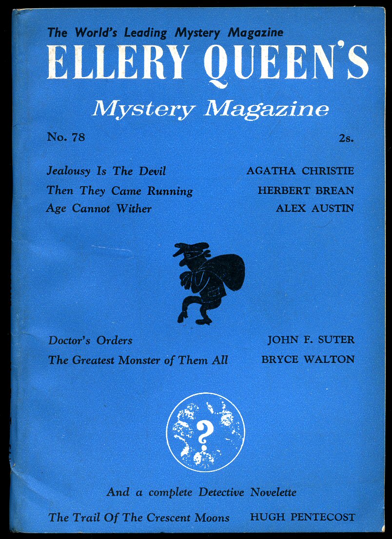 Jealousy Is The Devil in Ellery Queen