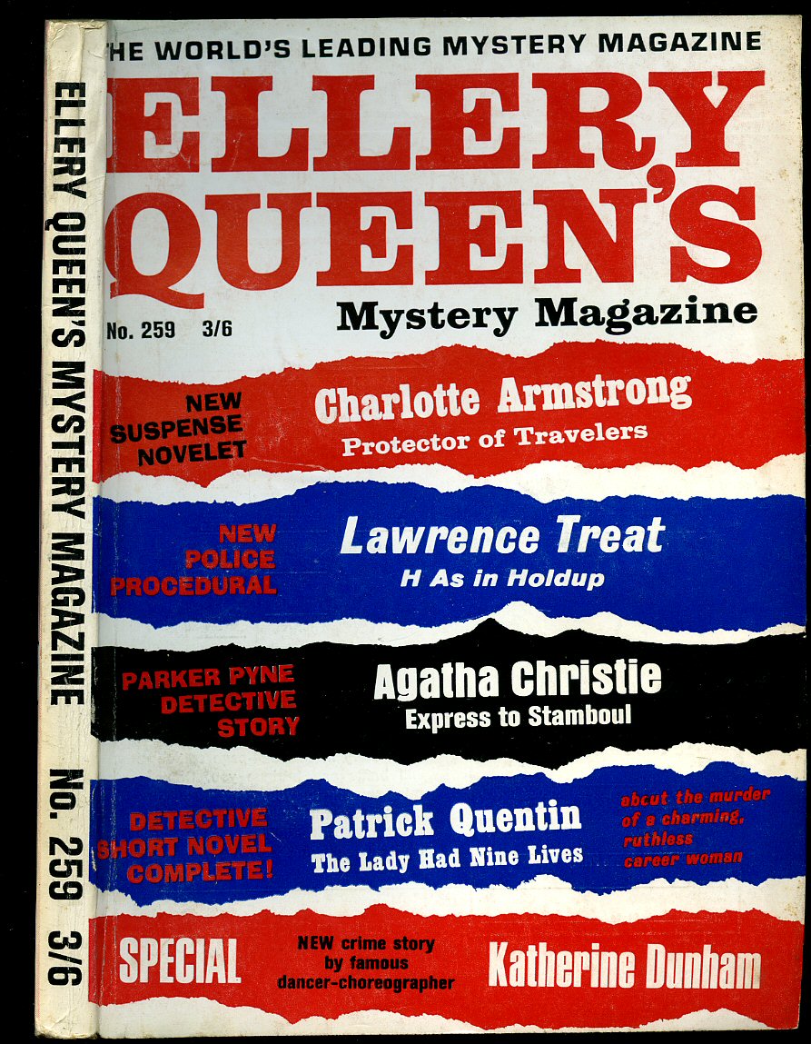 Express to Stamboul in Ellery Queen