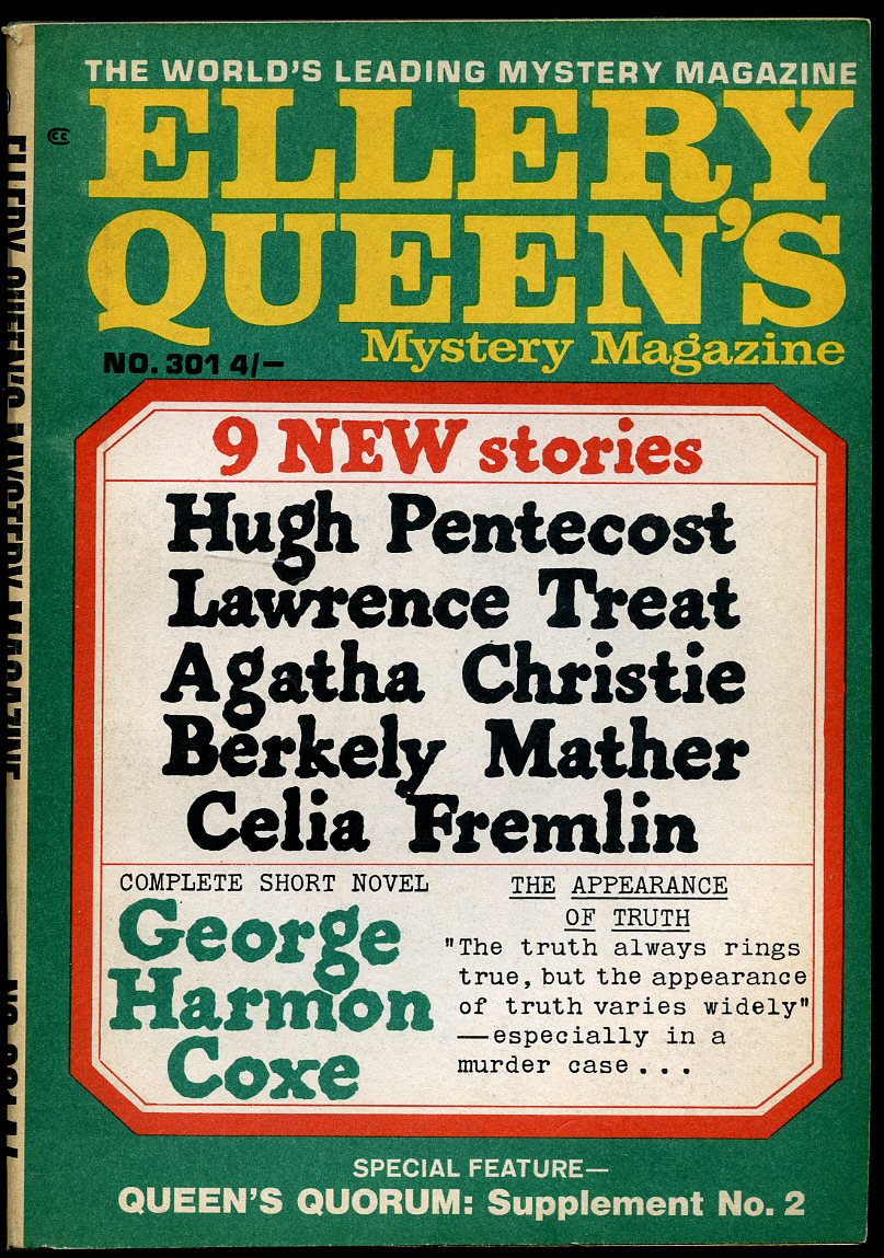 The Companion in Ellery Queen