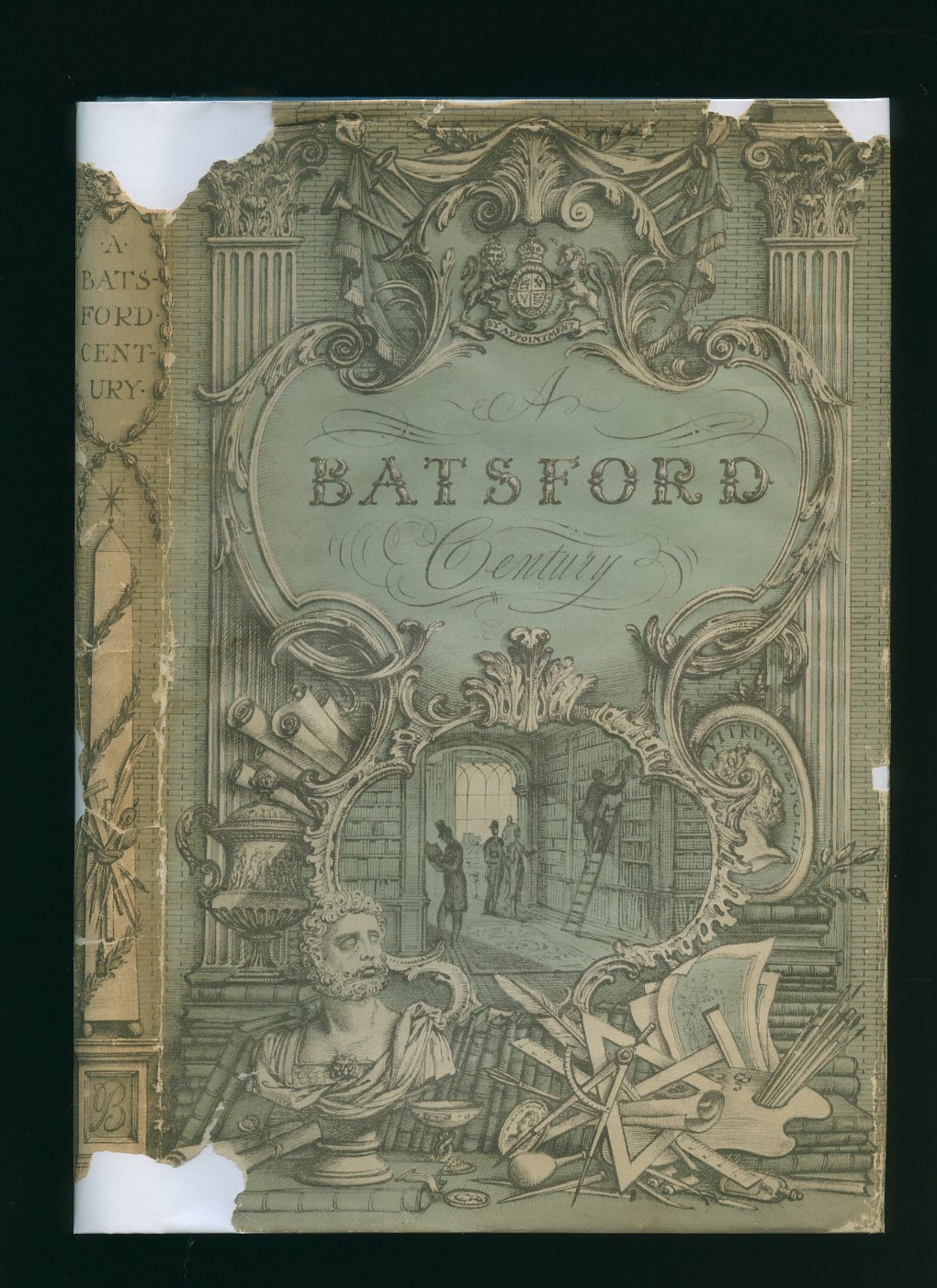 A Batsford Century; The Record of a Hundred Years of Publishing and Bookselling 1843-1943
