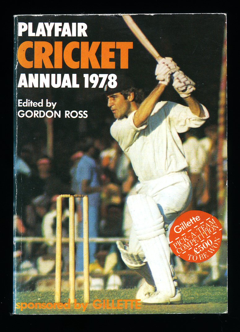 Playfair Annuals and other Cricket Books Choose the year you need  1940's/50's 