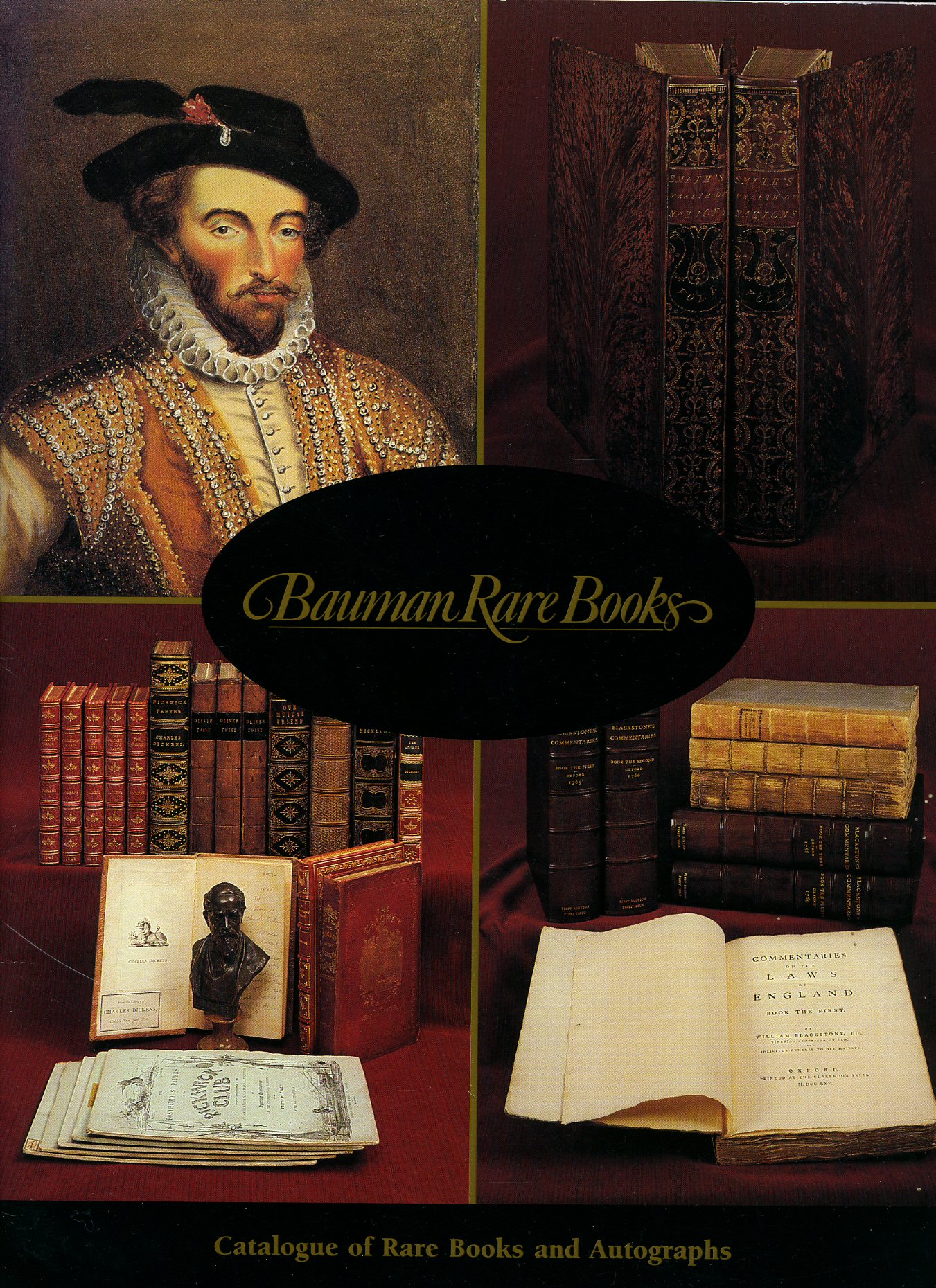 Bauman Rare Books: A Catalogue of Rare Books and Autographs. Code: RALEIGH