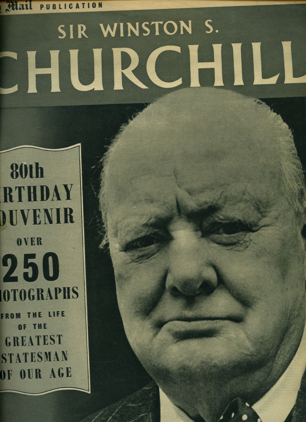 80th birthday winston churchill painting 80th birthday winston churchill painting