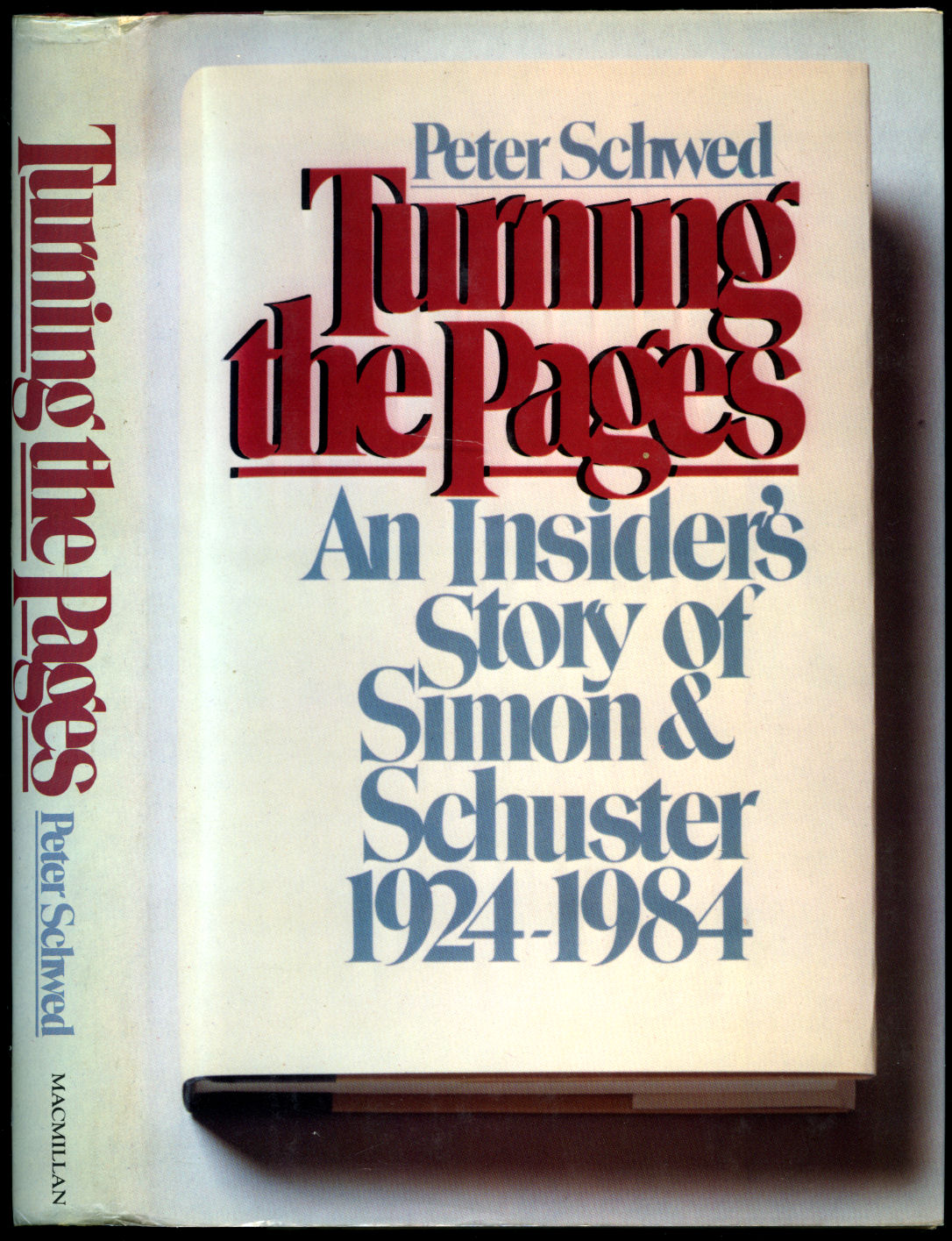 Turning the Pages; An Insider