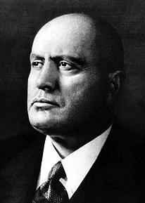 Benito Mussolini